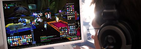 Besonders das Online-Spiel "World of Warcraft" verführt Jugendliche zum exzessiven Spielen.