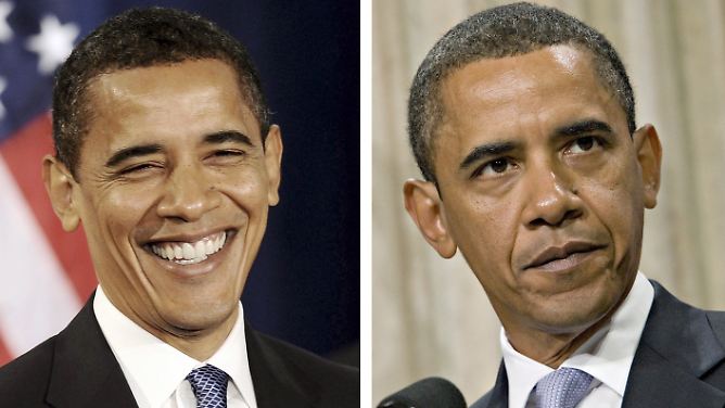 Barack Obama am Scheideweg: Der Weltenretter ergraut