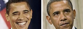 Barack Obama am Scheideweg: Der Weltenretter ergraut