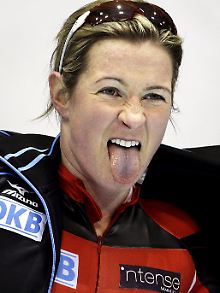 Laut ISU überführt: Claudia Pechstein.