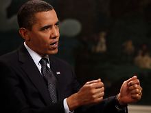 Obama steht vor seiner vielleicht bisher schwersten Reise.