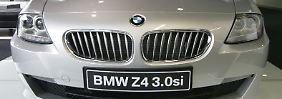 Diesem Anblick erliegen auch immer mehr Chinesen: BMW-Modelle sind im Reich der Mitte als Statussymbole gefragt.