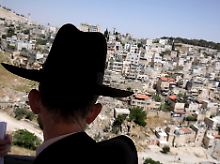 Blick auf Ostjerusalem.