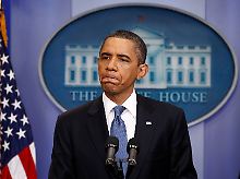 Barack Obama: Die Ansagen kommen jetzt aus Peking (Archivbild).