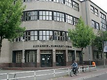 Das Alexander-von-Humboldt-Gymnasium in Berlin ist verwaist.