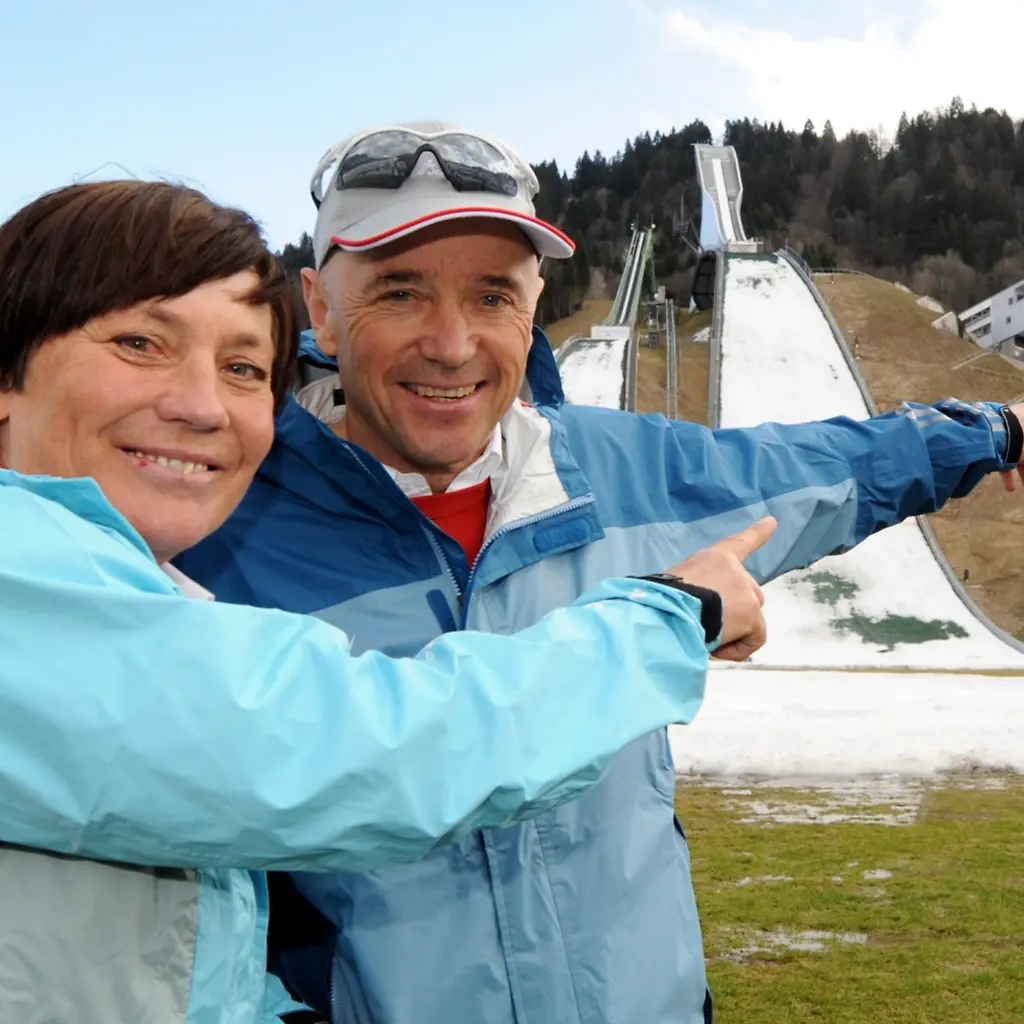 Christian-Neureuther-Rosi-Mittermaier