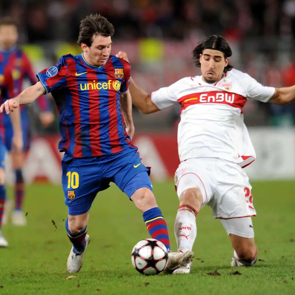 SamirKhediragegenLionelMessi