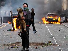 Den dritten Tag in Folge kommt es in London zu Ausschreitungen.