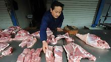Nahrungsmittel werden in China immer teurer.
