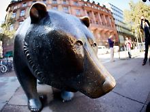Der Bär vor der Frankfurter Börse: Wie bedrohlich ist die Lage wirklich?