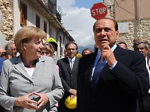 Der G8-Gipfel wird vor allem wegen der Bilder betroffener Politiker vor dem Hintergrund des erdbebenzerstörten Onna in der Nähe des Tagungsortes L’Aquila in Erinnerung bleiben.