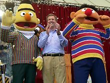 Auch Christian Wulff kennt Ernie und Bert seit Jahren.