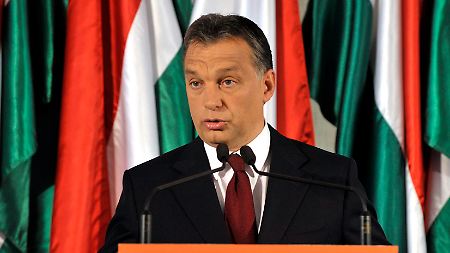 Viktor Orbán kann sich auf eine Zweidrittelmehrheit im Parlament stützen.