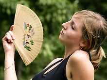 Wenn die Temperaturen und die Luftfeuchtigkeit hoch sind, kommt es zur Schwüle.