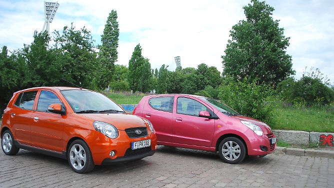 Suzuki Alto vs. Kia Picanto: Weniger ist mehr