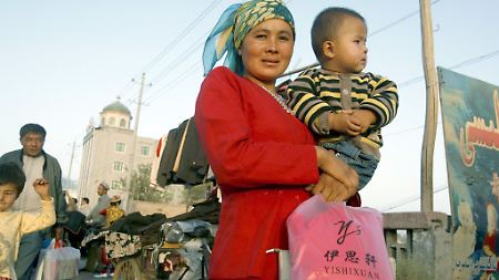 Die Uiguren gehört zu den 55 offiziell registrierten Minderheiten in China. 