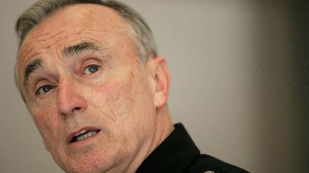 Drückt auch bei Schwarzfahrern kein Auge zu: Bill Bratton.