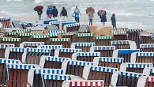 Drama an Rügens Steilküste: Helfer stellen Suche ein
