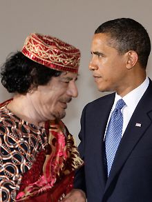 Auf dem Gipfel kam es auch zu einer historisch zu nennenden Begegnung mit US-Präsident Obama.