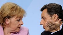 In letzter Zeit sieht man sich häufiger: Angela Merkel und Nicolas Sarkozy.