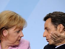 In letzter Zeit sieht man sich häufiger: Angela Merkel und Nicolas Sarkozy.
