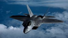Der Konkurrent:  F-22 Raptor.