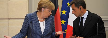 Weitreichende Vorschläge: Angela Merkel und Nicolas Sarkozy in Paris.