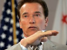 "Arnie" will der Filmindustrie in seinem Bundesstaat unter die Arme greifen.
