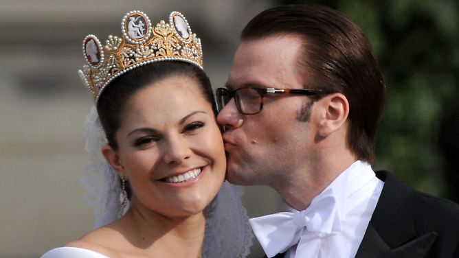 Voll im Zeitplan: Victoria und Daniel sind Eltern