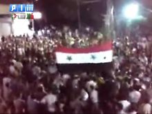 Nach Demonstrationen in der Stadt Homs schickte Assad Truppen auch dorthin.