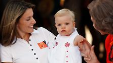Die Nachwuchsproduktion royaler Paare: Nach 1,5 Jahren kommt das erste Kind