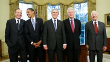 Der Ruhestand von Clinton, Bush & Co.: Was kommt nach dem Weißen Haus?