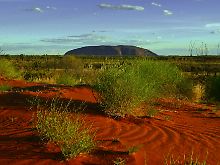 Wer den Uluru (Ayers Rock) verpasst, ...