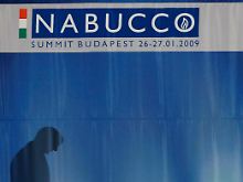 Langsam aber stetig geht das Projekt "Nabucco" voran.