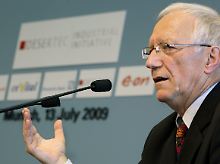 Der Vorsitzende des Aufsichtsrates der Desertec-Foundation, Gerhard Knies, verteidigt das Projekt.