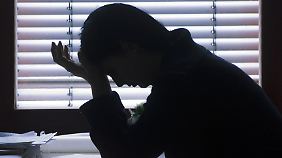 Wenn die Seele erkrankt: Burn-out: Ausgebrannt, lustlos, leer