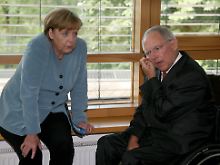 Merkel und Schäuble kommt das ungelegen.
