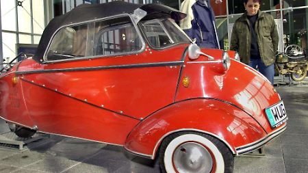 Messerschmitt-Kabinenroller aus dem Jahre 1957