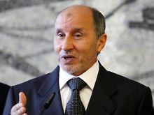 Der Vorsitzende des libyschen Übergangsrates Mustafa Abdel Dschalil.