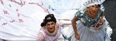 Homosexuelle sind in Litauen unerwünscht. 