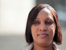 Die Klägerin Nafissatou Diallo bezichtigt Strauss-Kahn der sexuellen Gewalt.