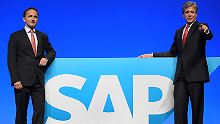 Snabe und McDermott, SAP: "Zusammen bekommen wir es hin"