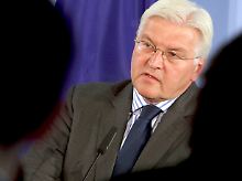 Trotz der leichten Zugewinne liegt SPD-Kanzlerkandidat Frank-Walter Steinmeier weit hinter der Amtsinhaberin.
