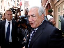Strauss-Kahn zeigte sich nach der Entscheidung erleichtert.