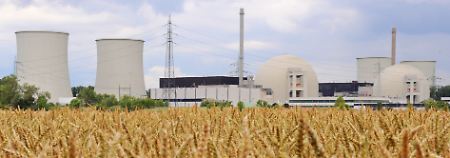 Das Atomkraftwerk Biblis. Block A arbeitet seit 1974. Zwei Jahre später ging Block B ans Netz.