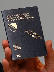 Bosnien-Herzegowina will die erforderlichen biometrischen Pässe einführen und damit eine Forderung der EU erfüllen.