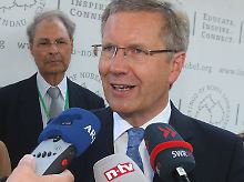Christian Wulff übt erstmals Kritik in der Eurokrise.
