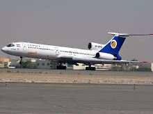 Bei dem Flugzeug handelte es sich um eine dreistrahlige Tupolew 154.