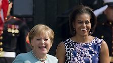 Die mächtigsten Frauen der Welt: Angela Merkel auf Platz 1