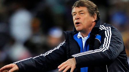 Zwölf Treffer bei zwölf Versuchen: Otto Rehhagel.